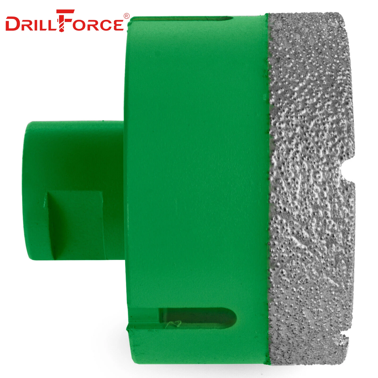 Алмазные пилы Drillforce M14 набор из 6 отверстий 20/25/42/50/55/68 мм прочный карборунд