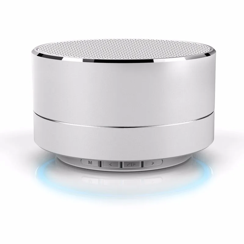 Metal Wireless Bluetooth speaker Read SD TF card Portable speakers Support Calls With Microphone For PC Iphone Sumsang Xiaomi |