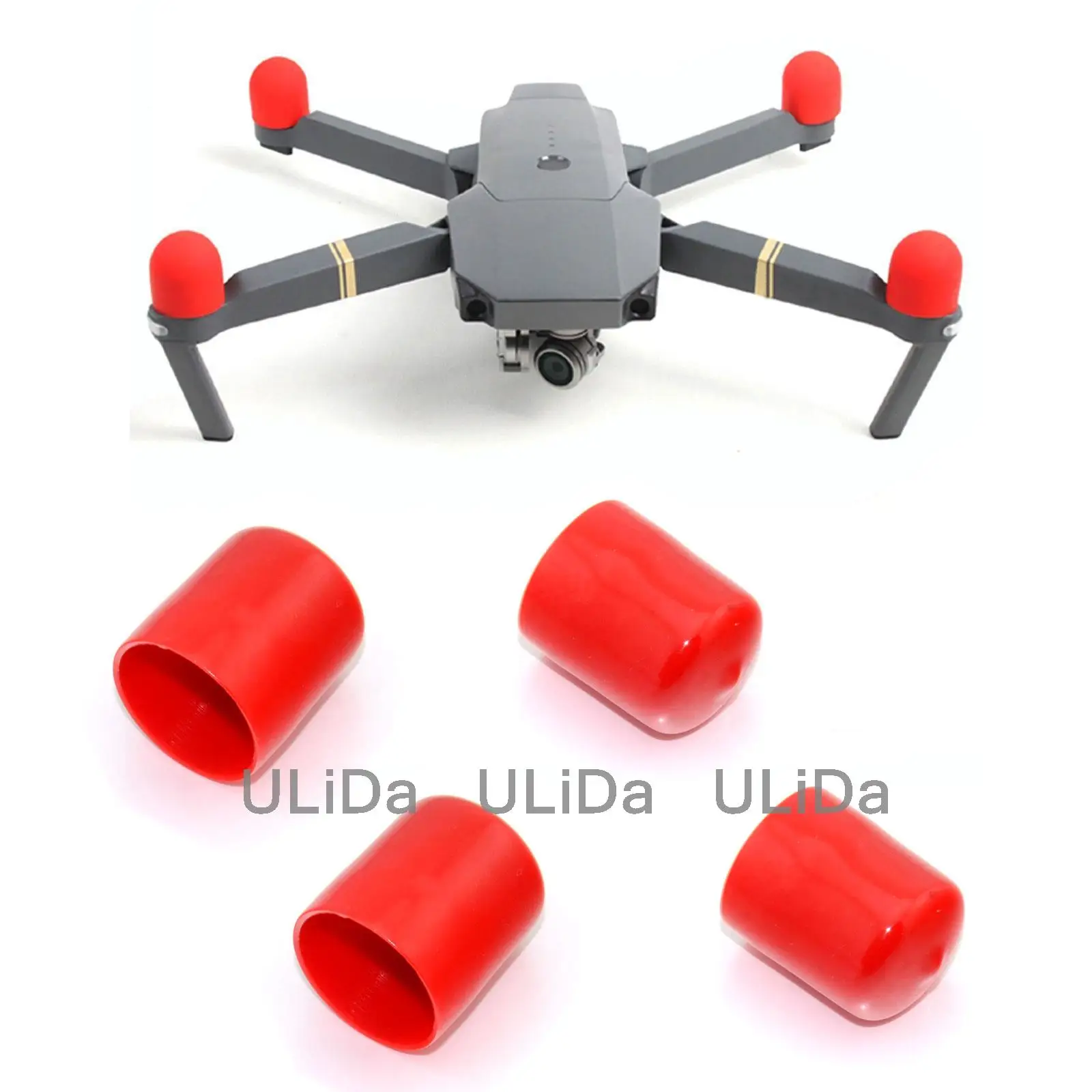 

4 шт. силиконовая крышка двигателя крышка защита для DJI Mavic Pro Дрон Новый