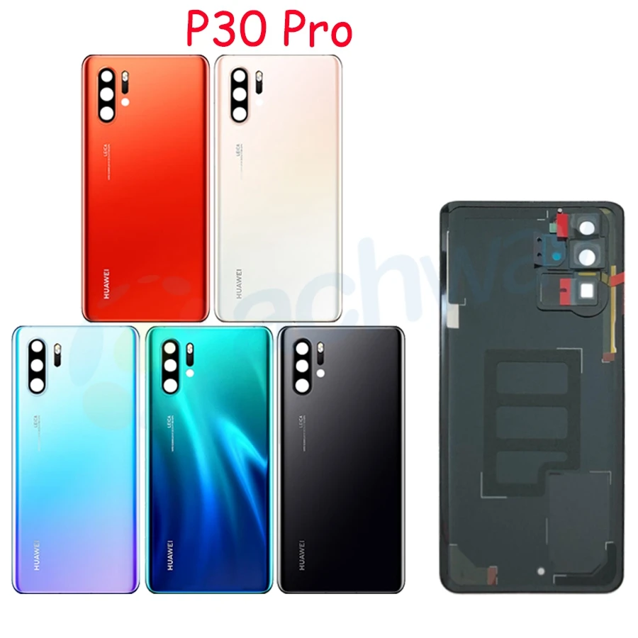 Задняя крышка батарейного отсека для Huawei P30 Pro стеклянная|cable dvb|usb skypeusb cable cd |