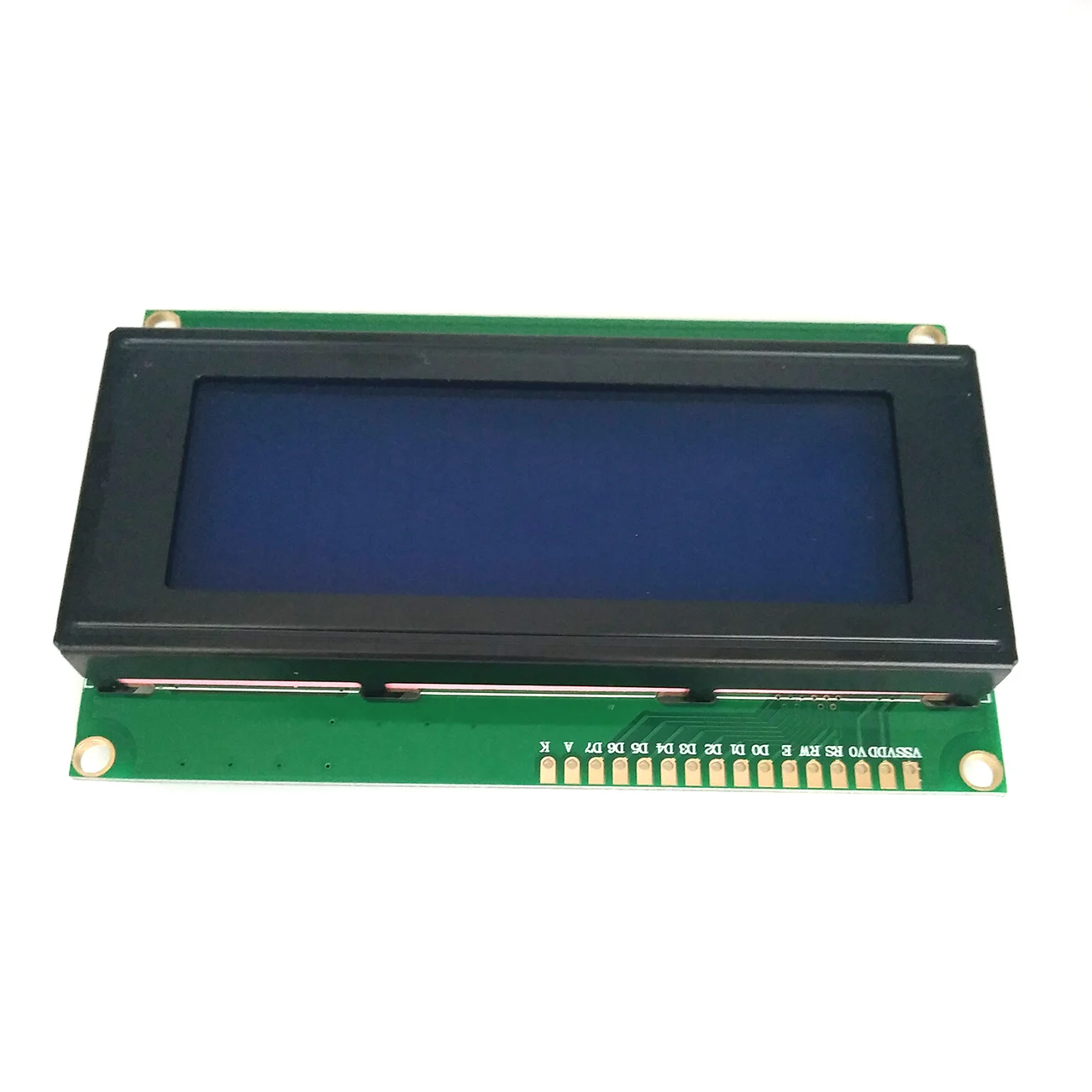 Последовательный ЖК модуль IIC/I2C/TWI 2004 с сине зеленой подсветкой MEGA2560 20X4 LCD для Arduino