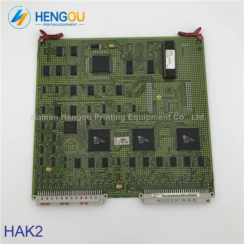 Печатная плата HAK2 Heidelberg 00.781.3392 00.788.0197 оригинальная б/у|card|card cardcard board |