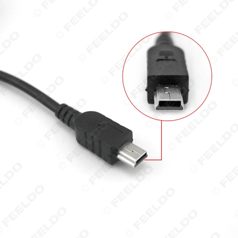 FEELDO 1 шт. 12 В переключатель 5 понижающий тахограф Специальная модификация линии