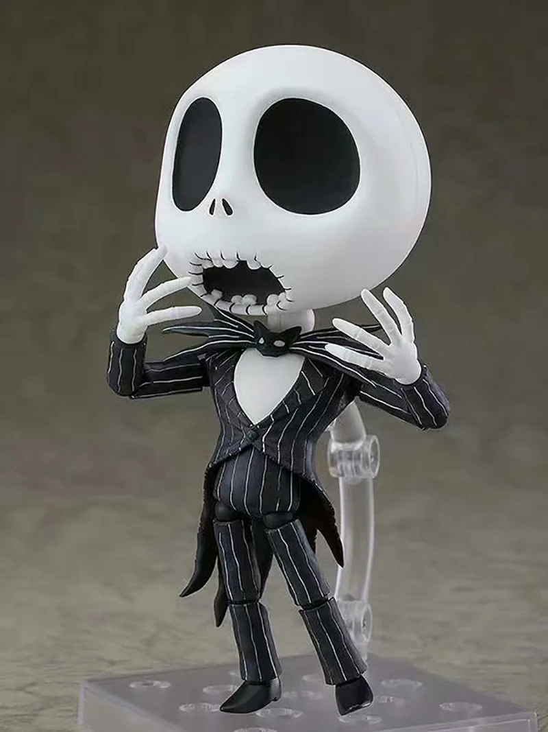 Revoltech 1011 Кошмар перед Рождеством Джек нендороид изменить лицо фигурка игрушка кукла рождественский подарок для детей
