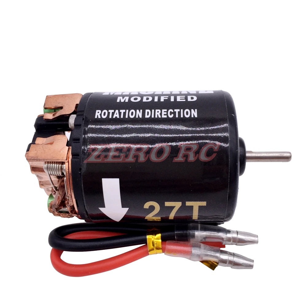 1/10 RC 540 щеточный Электрический мотор 21T 27T 35T 45T 55T для RC4WD D90 D110 AXIAL SCX10 Wraith Rock Crawler