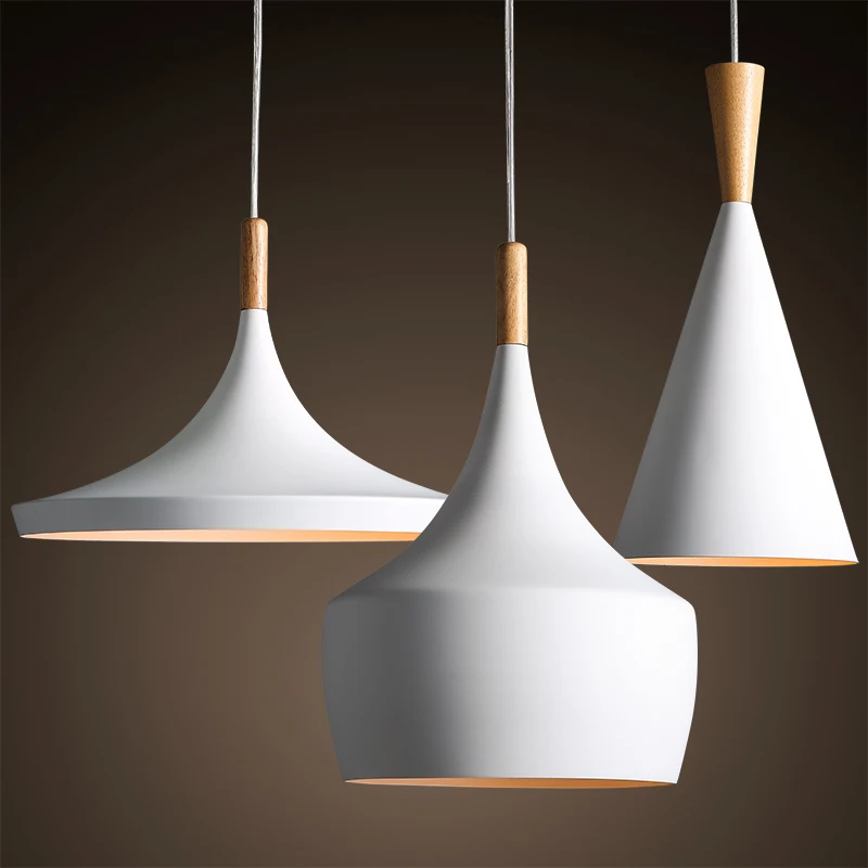 Creative modern Nordic Style minimalist living room white lamp bedroom Bar Restaurant Cafe chandelier | Лампы и освещение