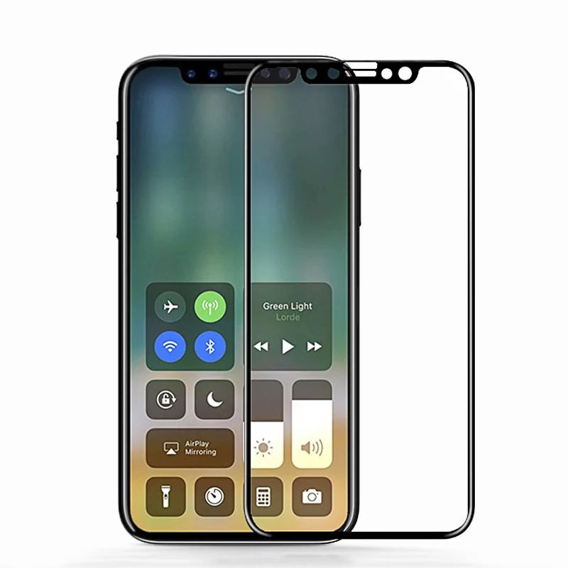 Для iPhone XS закаленное стекло MOfi для iPhone XR Защита экрана для iPhone XS Max полное покрытие для iPhone XS закаленная пленка