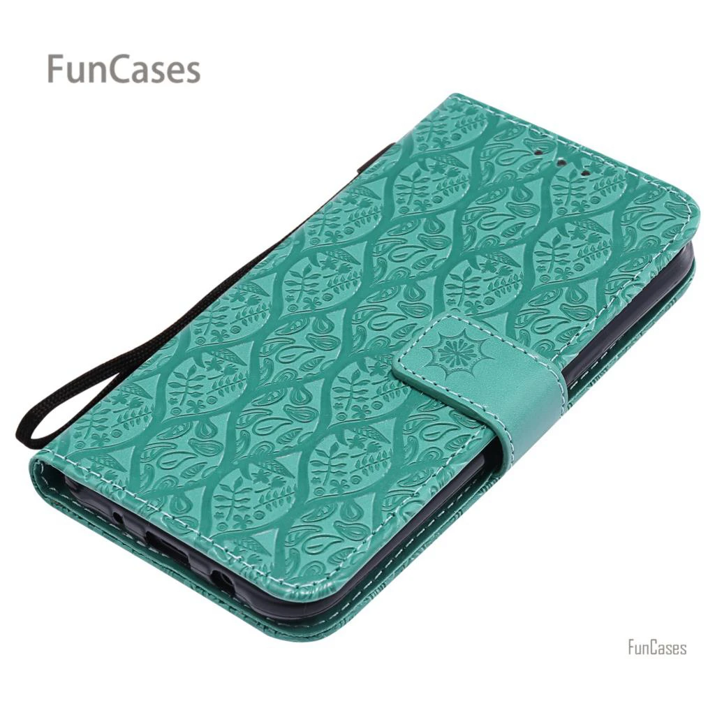 В виде вьющегося стебля с цветами чехол на магнитном замке Celular samsung J5 из