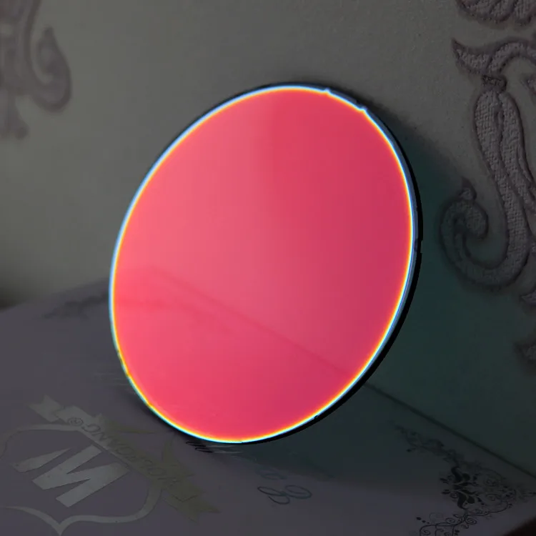 Розовые линзы солнцезащитные очки вспышка зеркальные цвета антибликовые