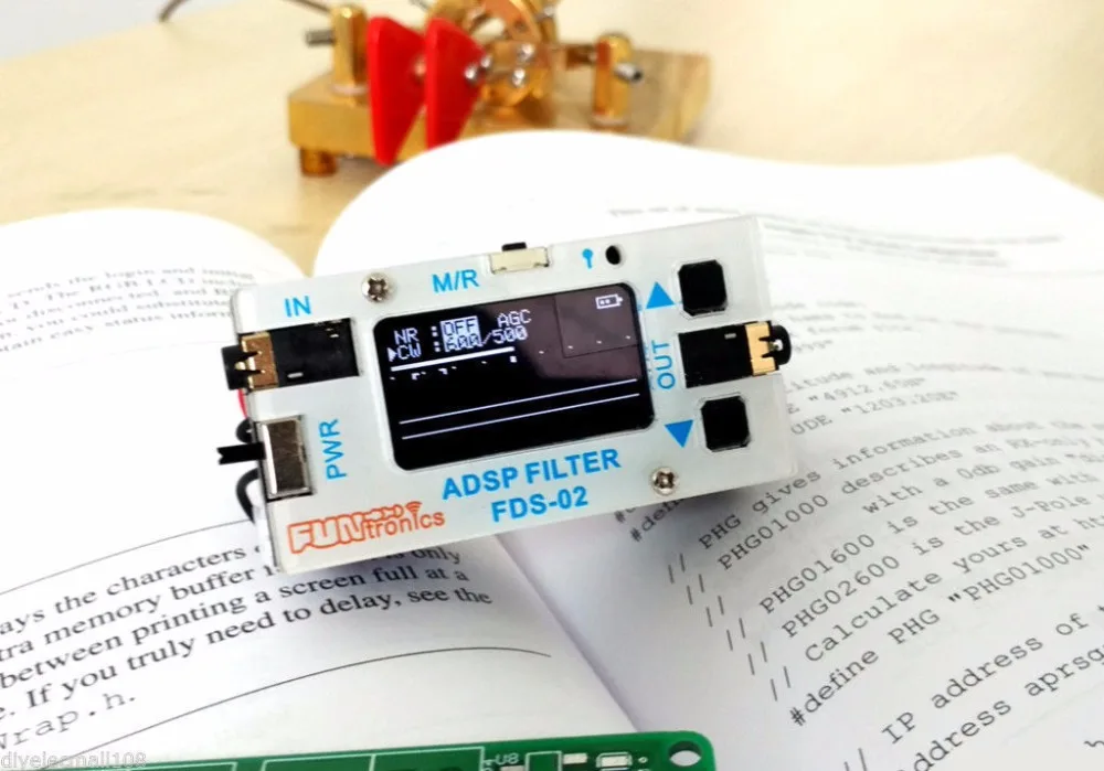 

DSP Digital Filter for SSB CW Amateur radio communications Ham