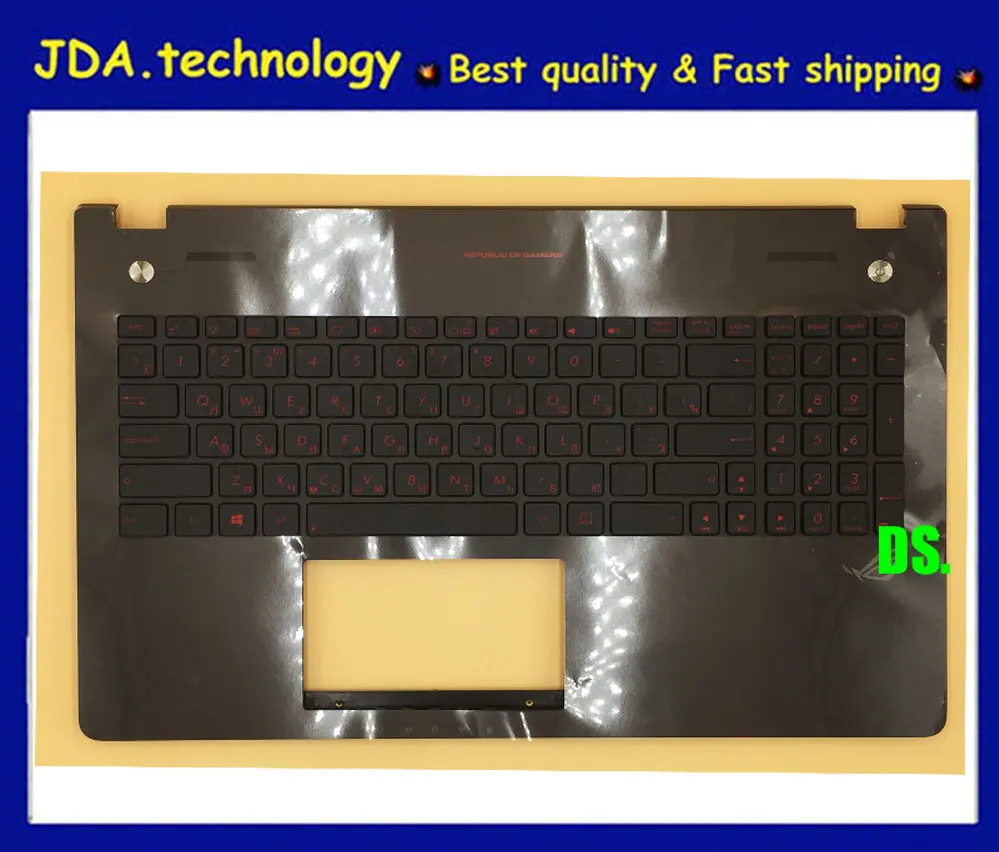 Новая верхняя крышка Wellendorff для ASUS N56 N56V N56VB N56VJ N56VM N56VV N56VZ RU русская клавиатура