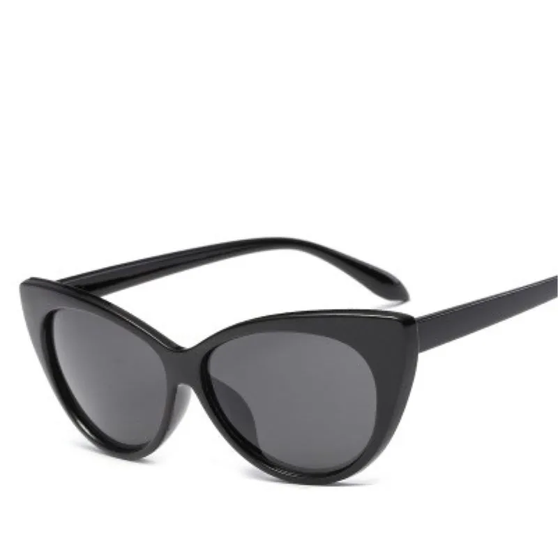 2019 Новый Cat Eye Для женщин солнцезащитные очки Тонированные Цвет объектив мужчин