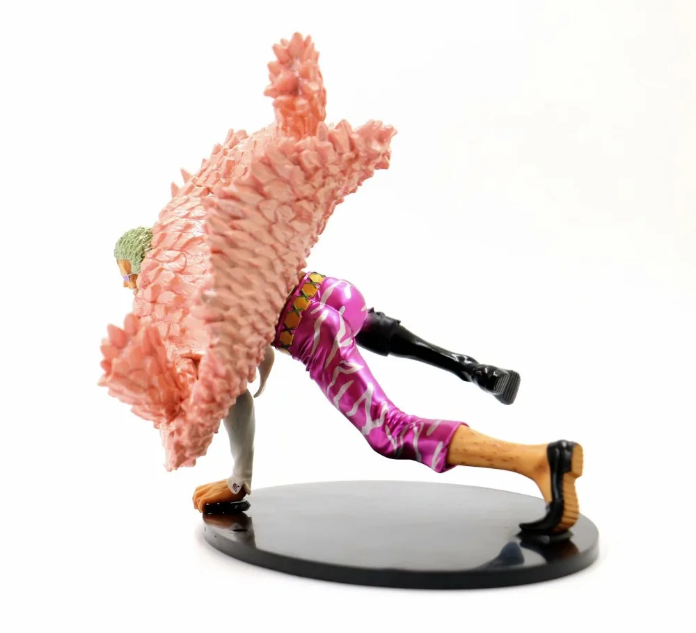 Одна деталь donquixote doflamingo мультфильм рисунок Японии аниме модель прекрасный