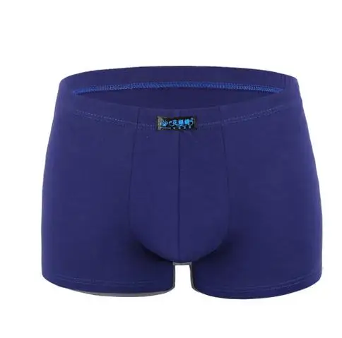 5 шт./лот нижнее белье большого размера из хлопка дышащие трусы боксеры с высокой