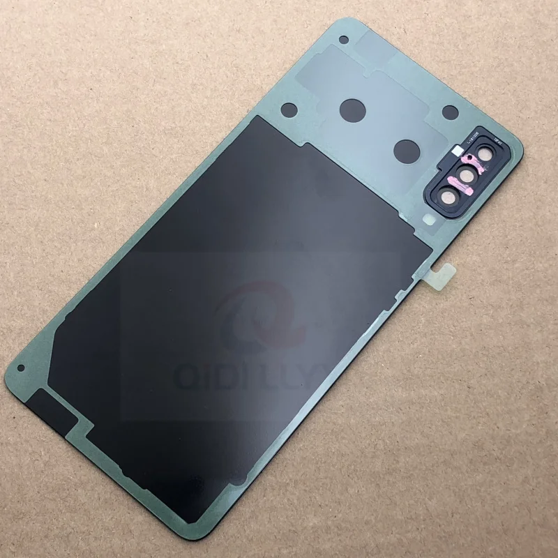 Задняя крышка аккумулятора для Samsung Galaxy A7 2018 A750F сменные детали корпуса двери +