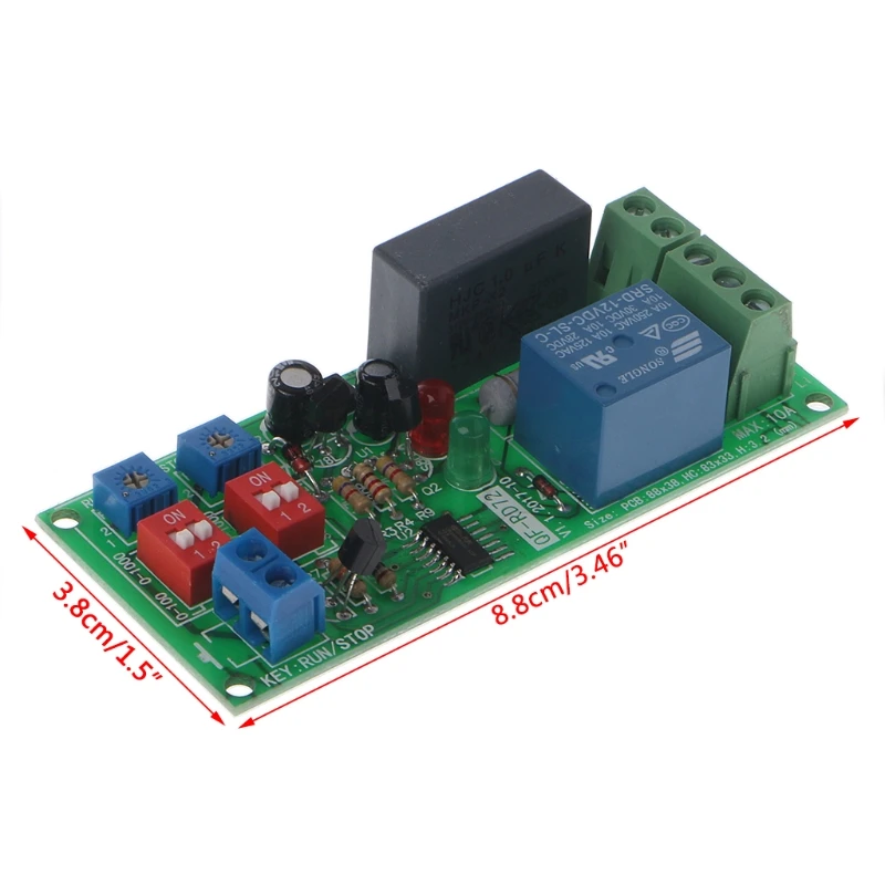 Cycle Delay Timing Timer Relay Switch Turn ON/OFF Module AC 110V 120V 220V 230V W315 | Обустройство дома