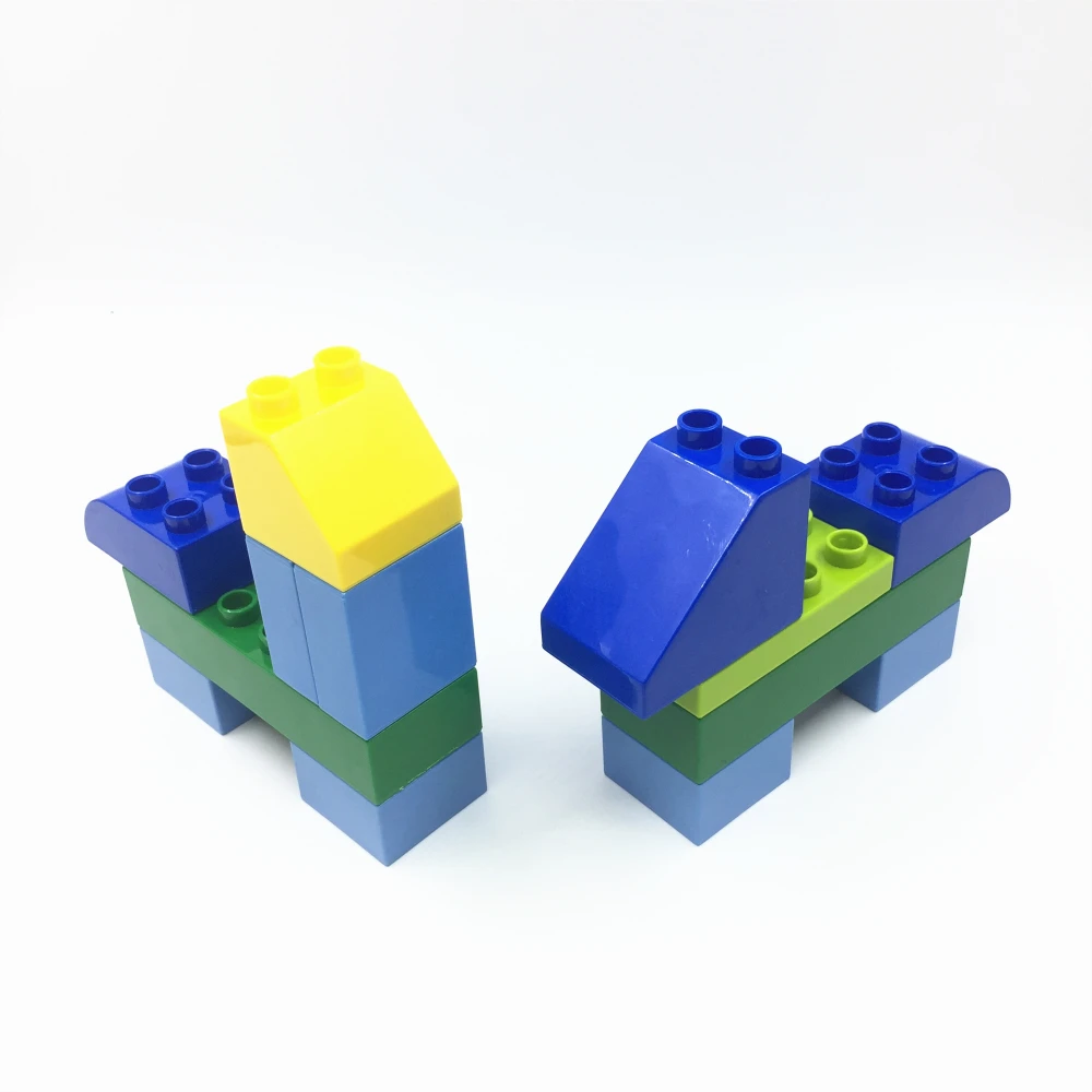 Блоки большого размера для рукоделия 15 шт. большие строительные блоки аксессуары