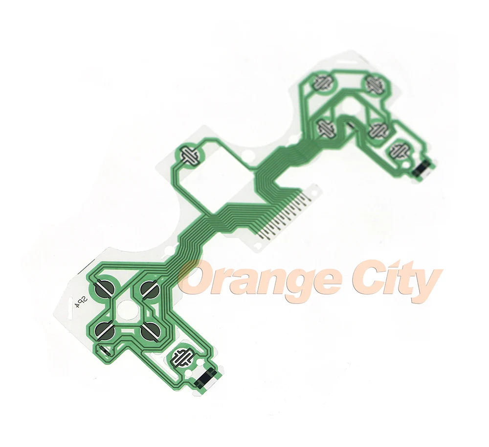 Для контроллера PS4 проводящая пленка клавиатура плоский гибкий ленточный кабель