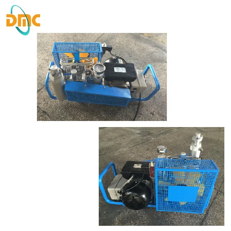 110V60HZ 300bar 4500psi Воздушный компрессор высокого давления для снорклинга