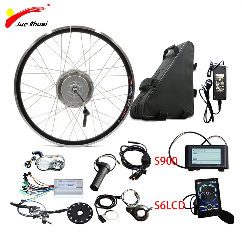 BAFANG 48V 350 W/500 W комплект для переоборудования электрического велосипеда с 48V20AH литиевой батареей 8fun переднее моторное колесо 2" 700C 28" E комплект для велосипеда
