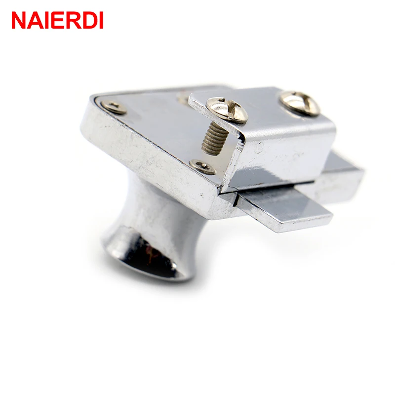 Замок из сплава цинка с двойным стеклом для дверей и шкафа раздвижные замки