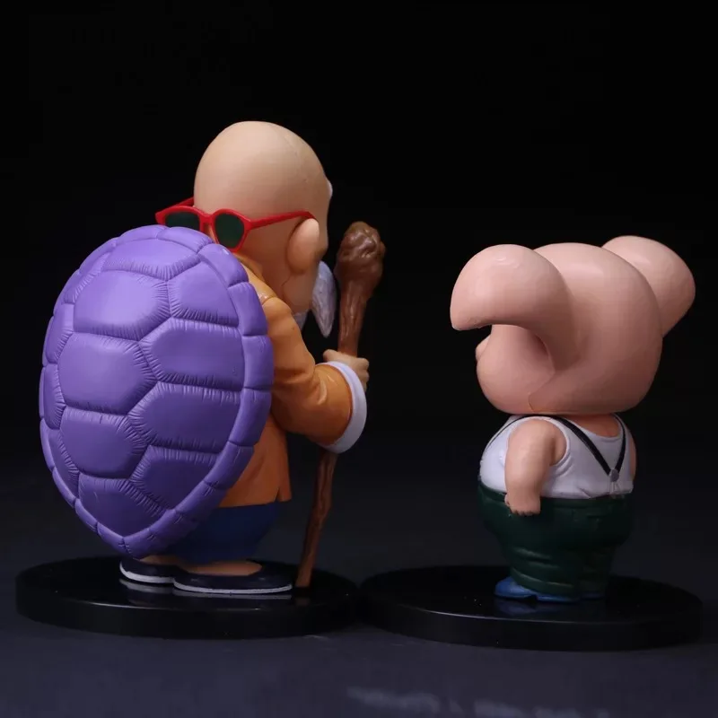 Anime Dragon Ball Z Action Figure Model Toy Goku PVC Master Roshi Oolong Pig DBZ Figurine Gifts for Children | Игрушки и хобби