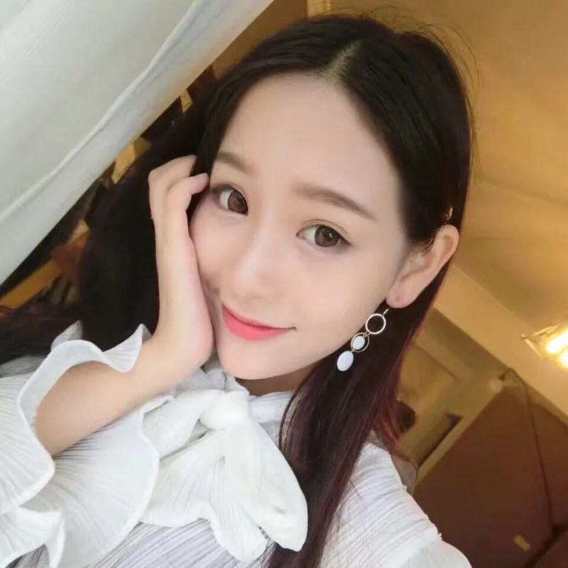 2016 Новинка элегантные длинные Ленточки кулон Серьги модные женские туфли Jewelry