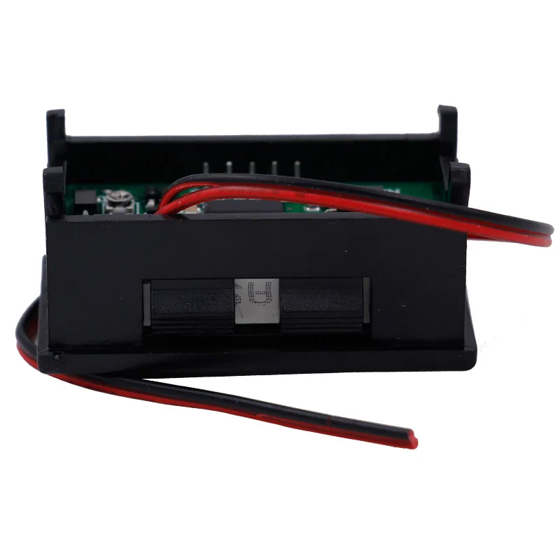 

5v ~ 120V DC voltage meter 2 wires digital voltmeter Electrical Instruments volt tester for car 10%OFF