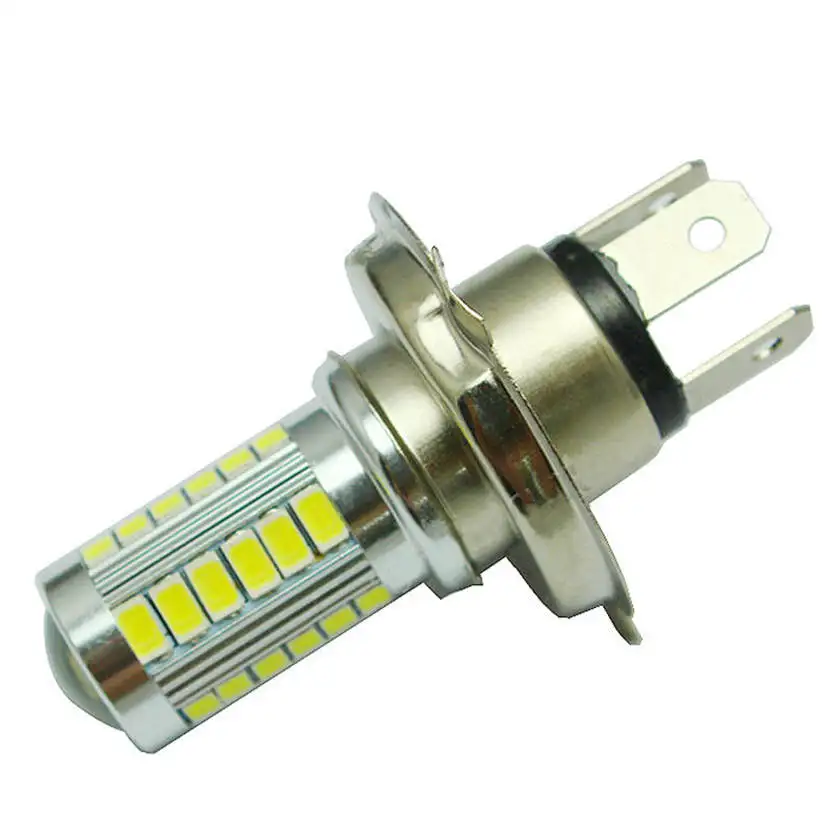 Автомобильная светодиодная лампа наивысшего качества H4 Супер яркая 5630 SMD 33