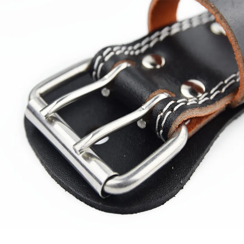 FDBRO Fitness Crossfit Training Squats Powerlifting Lumbar Protection Weight Lifting Belt Leather Dumbbell Barbell Gym | Спорт и