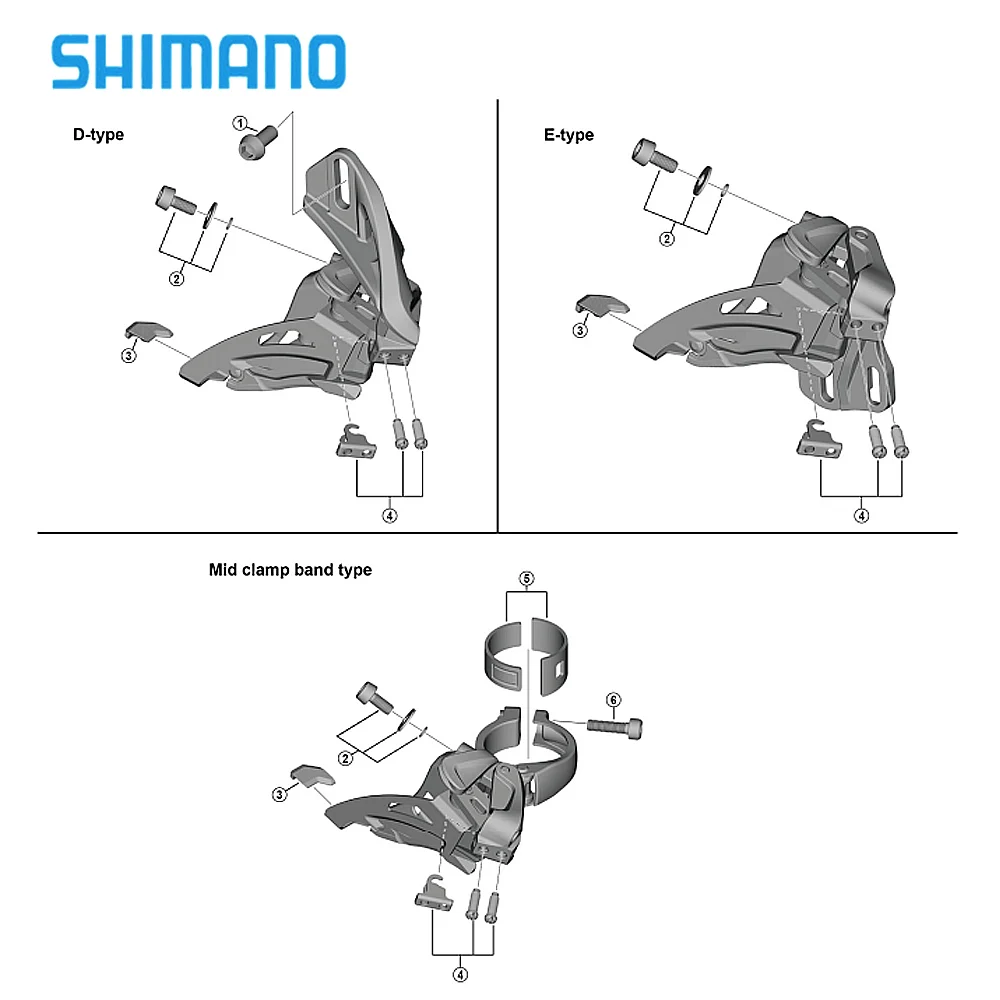 SHIMANO ALIVIO боковые качели передний переключатель FD-M4020 м/M-B для 2x9 скоростей для высокоскоростных зубов 36 т аксессуары для горного велосипеда