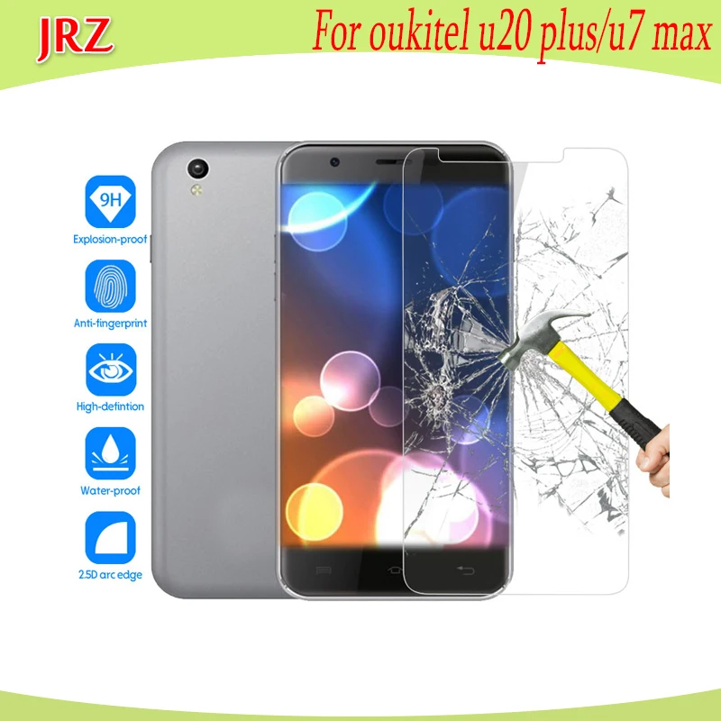 Закаленное стекло для Oukitel U20 PLUS протектор экрана телефона замена легкая в