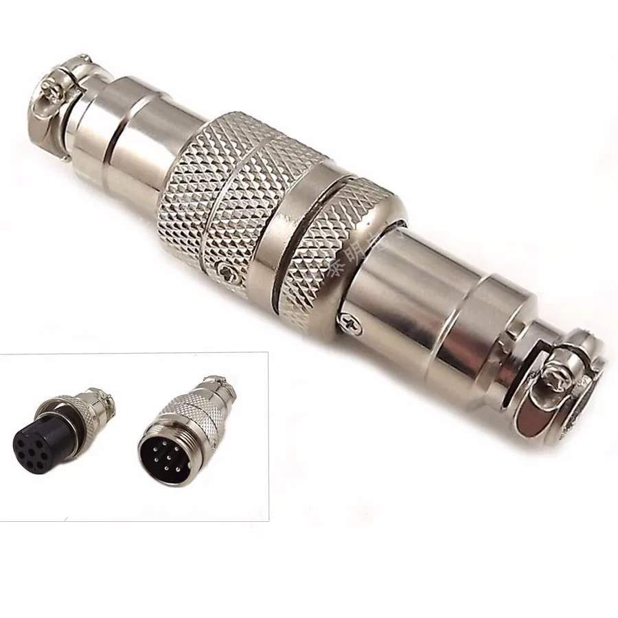 1 комплект GX20 2P 3P 4P 5P 6P 7P 8P 10P 12P 20P штекер + гнездовой разъем M20 авиационный интерфейс