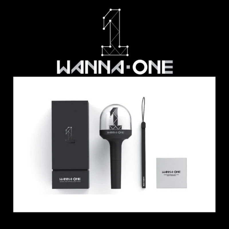 WANNA ONE Kpop палка лампа LED концертный фонарь хип хоп световая ночник светящаяся