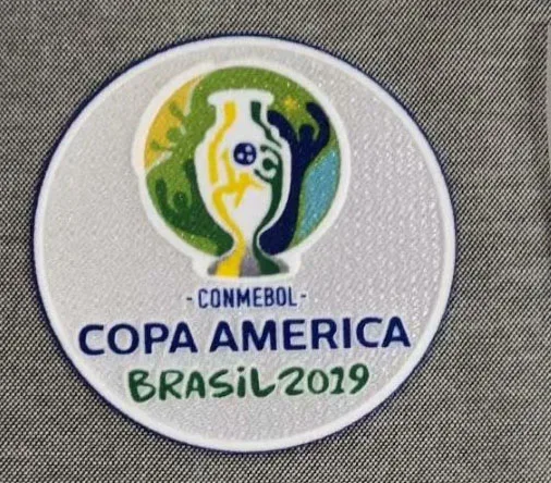 Copa Америка brasil патч Conmebol футбольная нашивка теплопередача значок