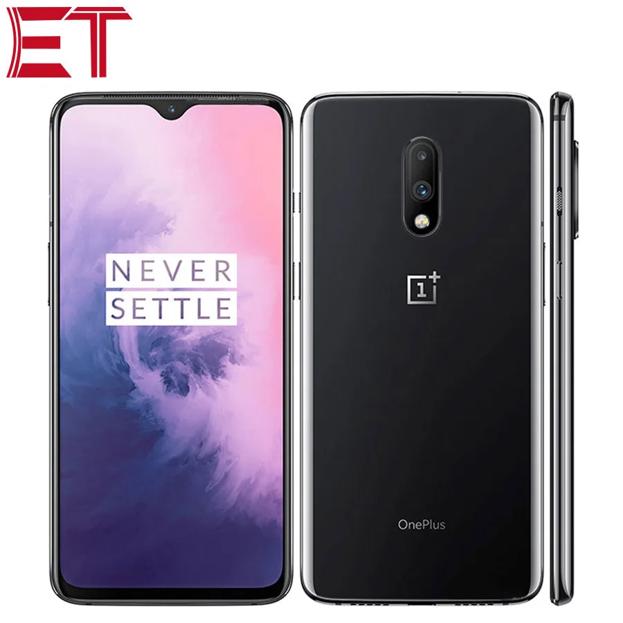 Оригинальный Oneplus 7 мобильный телефон 8 ГБ/12 Гб RAM 256 ГБ ROM Восьмиядерный Snapdragon 855 6 41