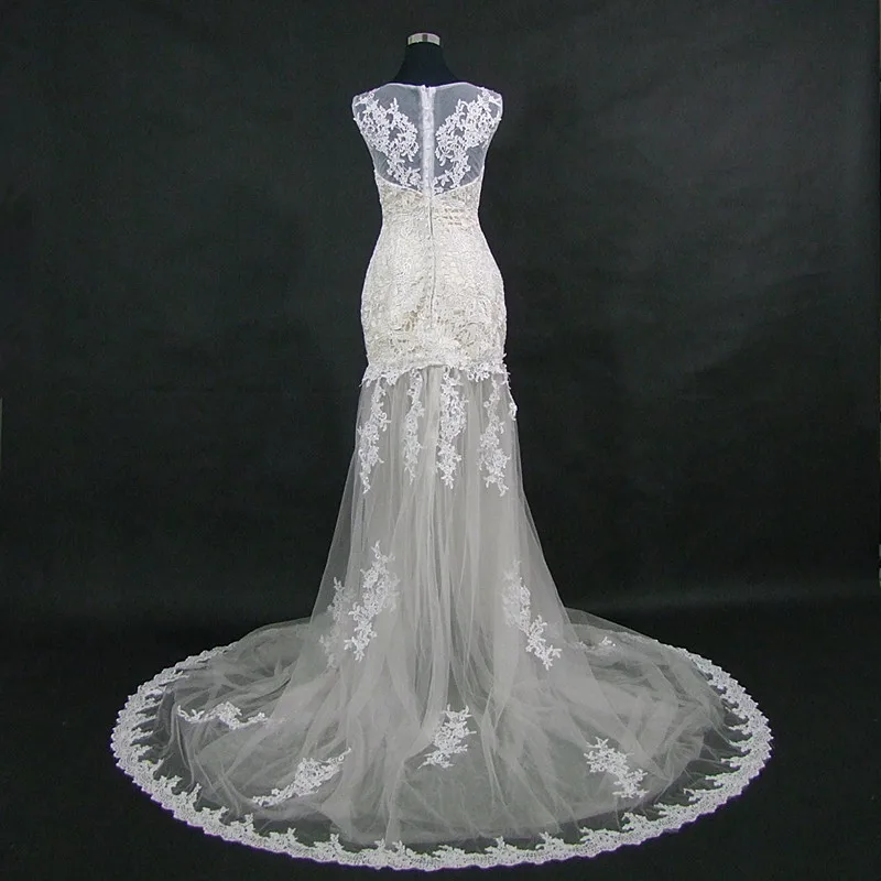 QQ Lover Новое 2 в 1 съемное свадебное платье русалки Vestido De Noiva свадебное платье