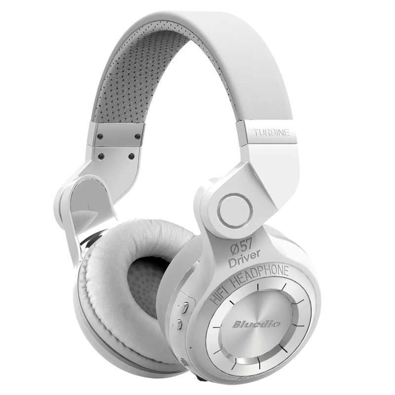 Беспроводные стереонаушники Bluedio T2 + с поддержкой Bluetooth 5 0 sd картой и FM