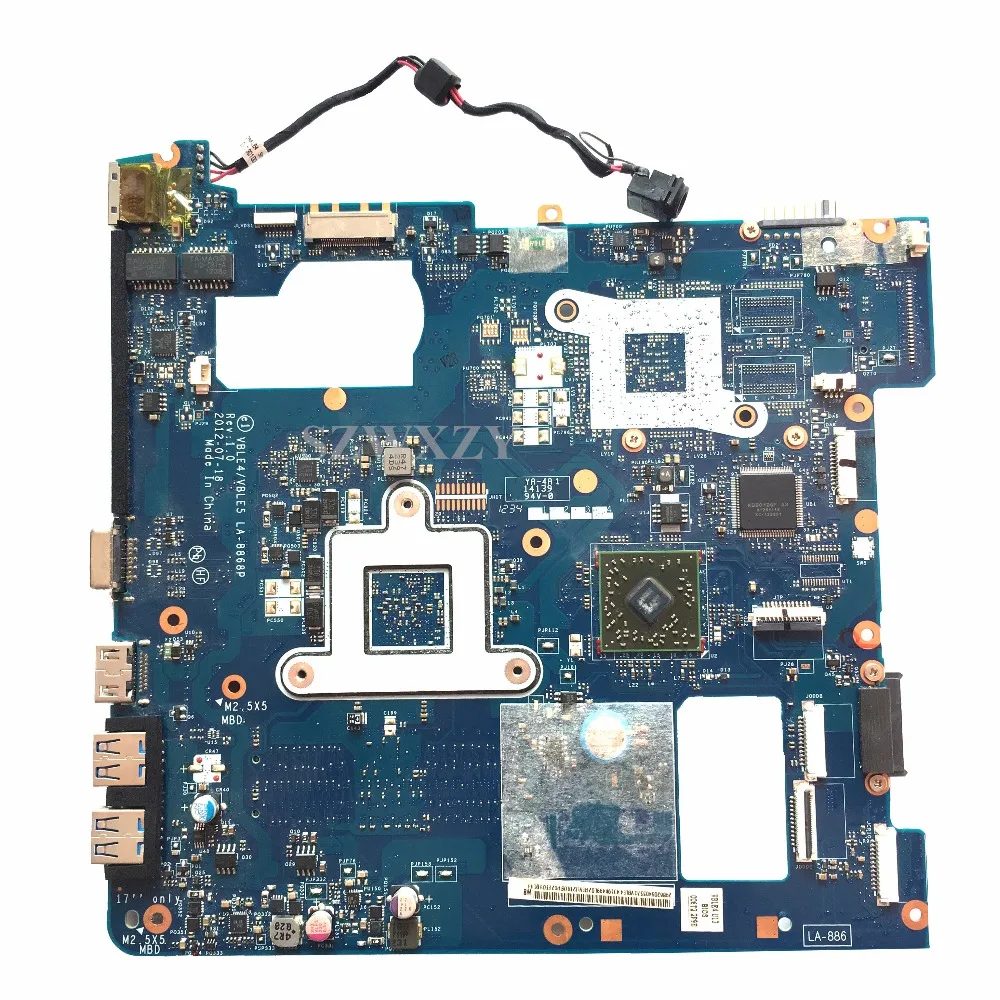 Высококачественная материнская плата для ноутбука Samsung NP355V4C NP355E5C | Компьютеры и