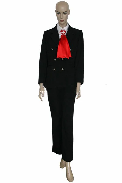 Костюм для косплея Hellsing Sir Integra Fairbrook Wingates костюм C012|Костюмы аниме| |