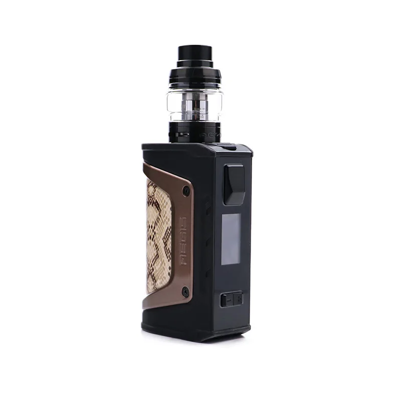 2 шт./лот Geekvape Aegis Legend комплект с aegis legend 2 18650 батареи Geekvape aegis 200 Вт Легенда коробка мод Аэро сетка катушечный резервуар - Цвет: snake skin