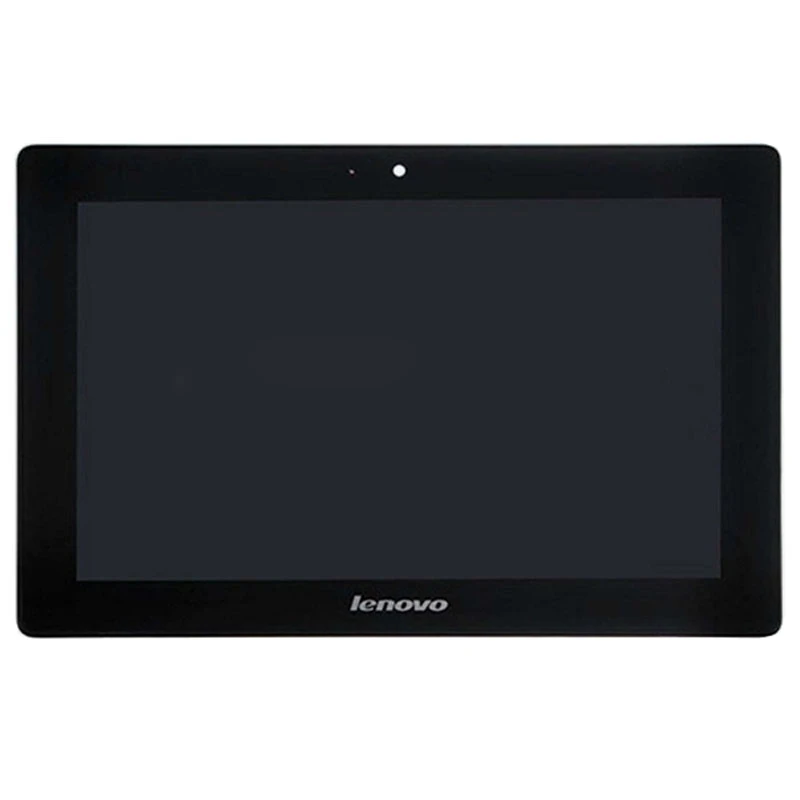 ЖК-экран H и дигитайзер в сборе с рамкой для Lenovo Idea Tab S6000 (черный) | Компьютеры офис