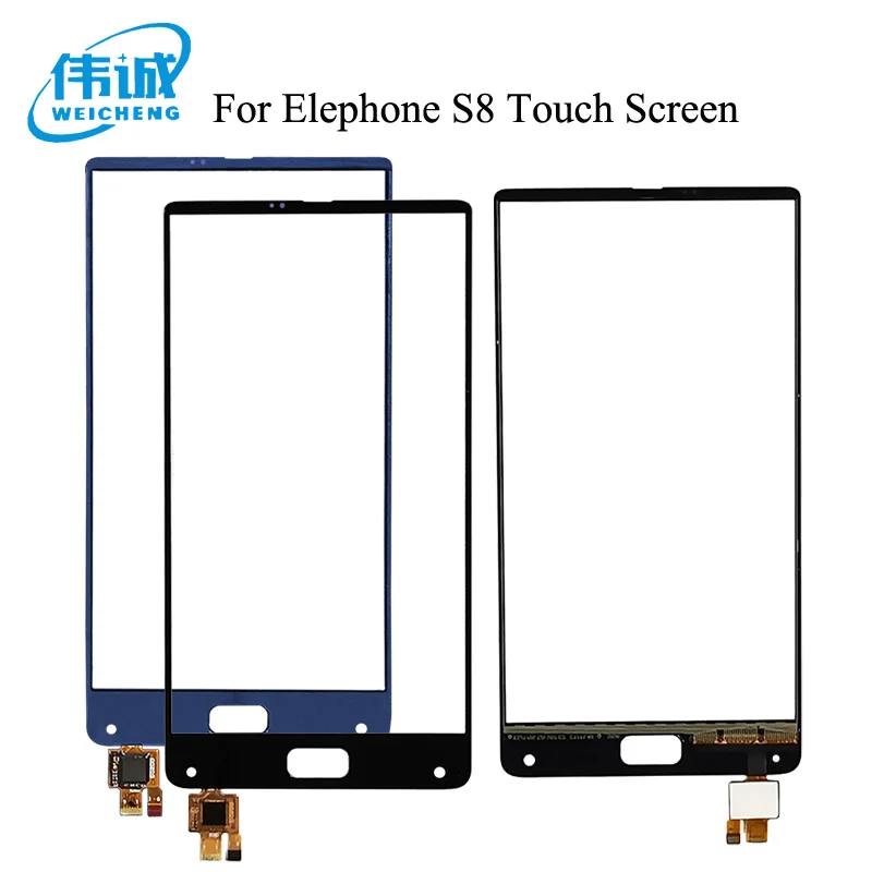 Сенсорный экран для мобильного телефона Elephone S8 сенсорный дигитайзер панель