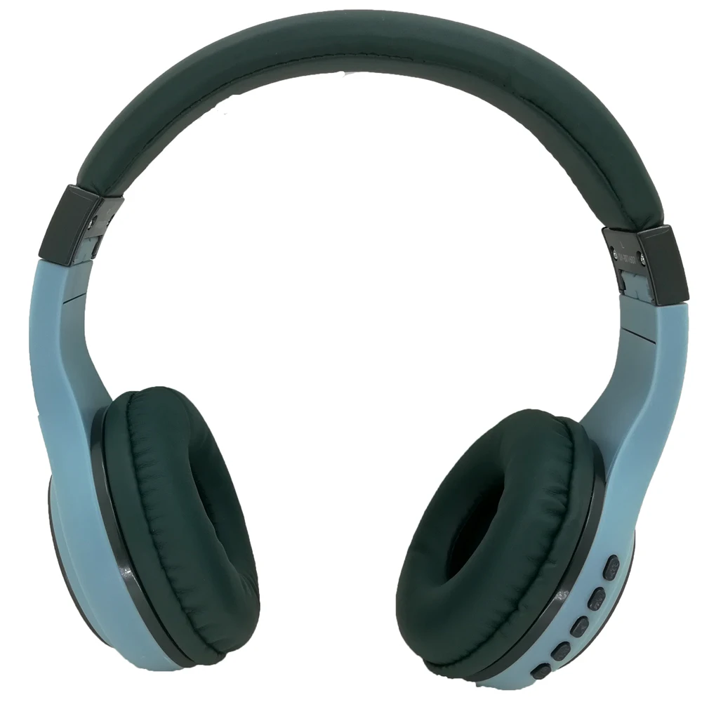 ECHILI Bluetooth наушники MP3 плеер складная гарнитура карта с 3 5 мм AUX кабель для