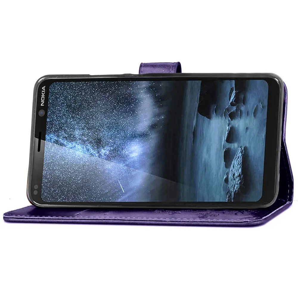 Для Nokia 8,1 7,1 6,1 5,1 3,1 7 Plus 4,2 чехол Love Чехол-книжка из искусственной кожи чехол-портмоне с отделением для карт сумка чехол для телефона для Nokia 9 PureView 8 6 5 3 крышка