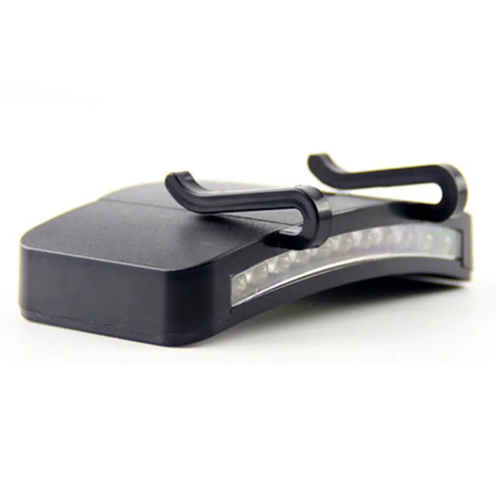 Перезаряжаемая светодиодный лампа на шапку налобный фонарь водонепроницаемый