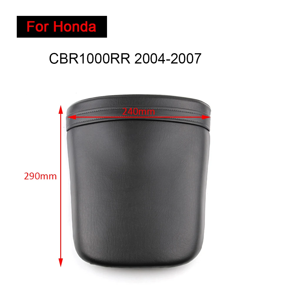 Кожаная подушка для заднего сиденья Honda CBR 600/1000RR CBR1000RR 2004 2007 CBR600RR 2003 2006