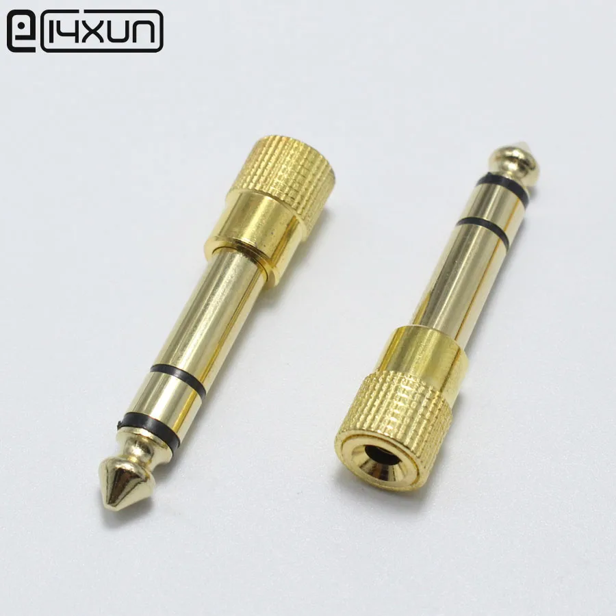Адаптер для наушников с 3 штекерами 6 35 на 5 мм 1 шт.|male female electrical connectors|male connectormale
