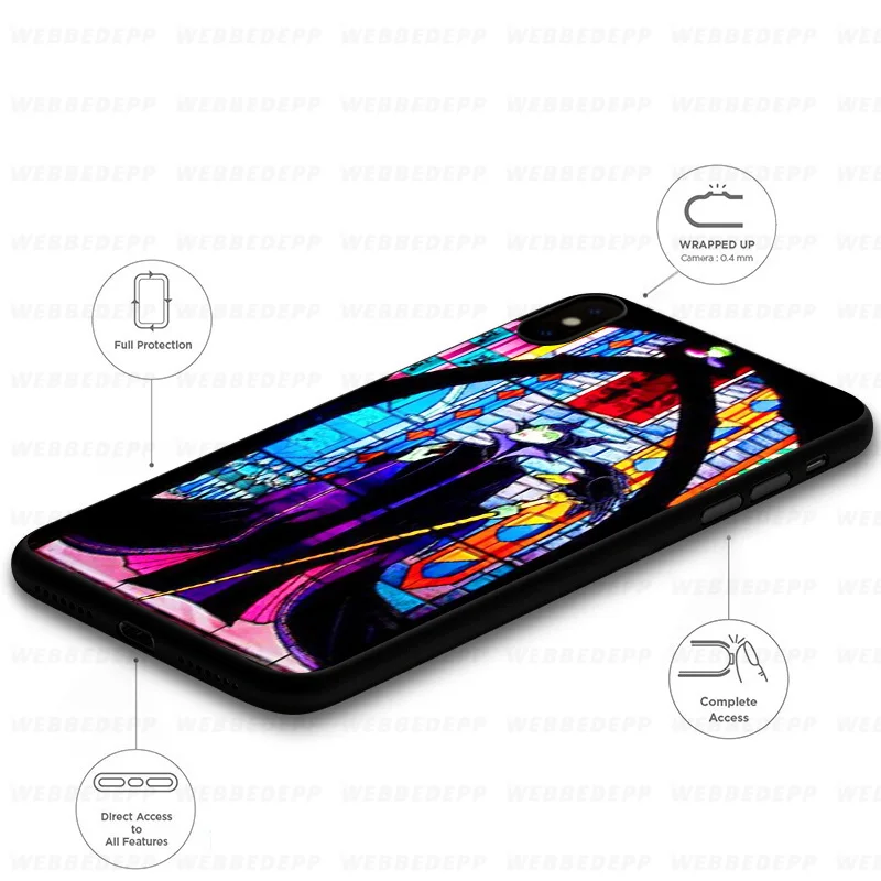 WEBBEDEPP Witch Maleficent Soft Case for Xiaomi Mi 9T 9 8 SE 6 A1 A2 A3 Lite MiA1 MiA2 MiA3 F1 MAX 3 Mi8 CC9E CC9 |