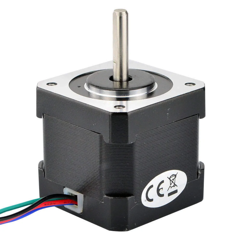 Nema 17 шаговый двигатель 4 мм lead 39 0.85A 36Ncm (51oz. in) 42 Шаговый для 3D принтера с ЧПУ XYZ|motor for